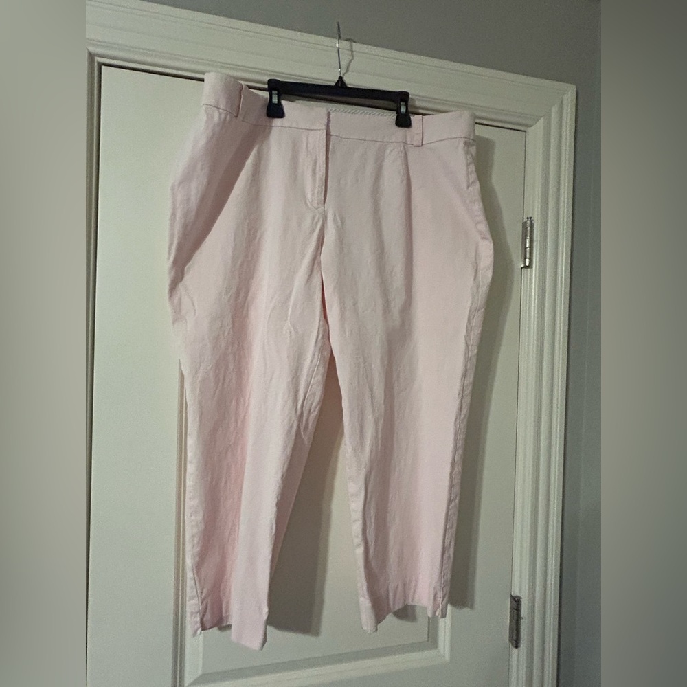 Talbots Light Pink Capris